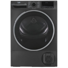 Сушильная машина Beko B3T47239A антрацит, 7 кг, сушка - тепловой насос, программ - 15, 59.7 x 84.6 x 54.3 см