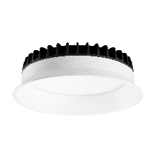 Встраиваемый многорежимный cветодиодный светильник Ambrella light DCR508 8W 6400K/3000K/4200K 85-265V D120*50 (A110)