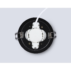 Светильник Ambrella light TN5215 BK черный GX53 max 15W D105*40