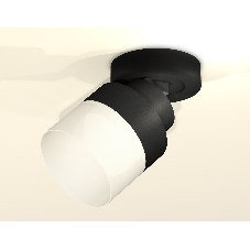 Светильник Ambrella Light XM8102021 SBK/FR черный песок/белый матовый GX53 (A2229, A2106, C8102, N8402)
