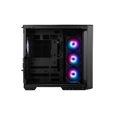 Компьютерный корпус MSI MAG Pano 100R PZ, Mid Tower, ATX, 2xUSB 3.2 Gen 1, 1xUSB 3.2 Gen2 Type-C, 3x120мм ARGb Reverse Blade Fan, 1x120мм ARGb Fan, ARGb+PWM Control Board,Tempered Glass Window, Brown Box