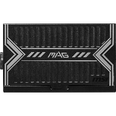 Блок питания MSI MAG A650BN, 650Вт, 80 PLUS Bronze, 120мм, черный