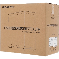 Компьютерный корпус Gigabyte Gb-C500P ST черный без БП ATX 3x120мм 6x140мм 2xUSB 3.0 1xUSB3.1 audio bott PSU