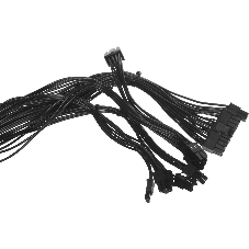 Блок питания Deepcool/GamerStorm PF600X, 600Вт, 80+ Bronze, 120мм, немодульный, черный