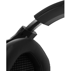 Гарнитура Acer OHW312 чёрный, проводная, USB, подсветка