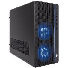Компьютер IRU Tactio 310H6SEA MT i5 12400F (2.5) 16Gb SSD 512Gb RTX 3050 8Gb FreeDOS GbitEth 500W черный (2111269)