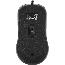Мышь проводная Defender Omega MB-522 черный, 1600 dpi, USB, кнопки - 4