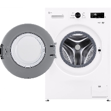 Стиральная машина LG F2Y1WS6W белый, загрузка фронтальная 6,5 кг, 1200 об/мин., класс: A