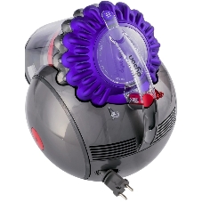 Пылесос Dyson CY28 Parquet 2 серый/фиолетовый, 170/600 Вт, уборка сухая, пылесборник контейнер 1.5 л