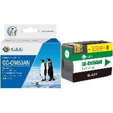 Картридж струйный G&G GG-CN053AN №932XL, черный (40мл) для HP Officejet 6100/6600/6700/7110/7510