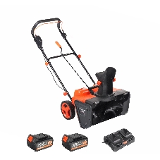Снегоуборщик аккумуляторный Patriot PE 2842 UES 20V MAX*2; 2АКБ 4Ah+З\У