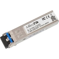 Трансивер Mikrotik S-31DLC20D SFP module 1.25G SM 20km 1310nm