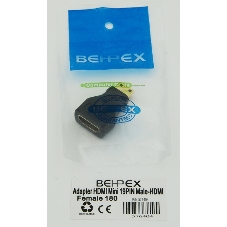 Переходник аудио-видео HDMI (f)/Mini HDMI (m) Переходник аудио-видео HDMI (f)/Mini HDMI (m)