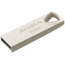 Флешка USB ADATA UV210 (AUV210-32G-RGD), 32Gb, USB 2.0, R/W 15/5, золотистый