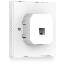 Точка доступа TP-Link Omada AC1200 wireless MU-MIMO Gigabit wall-plate Access Point, 1 Gigabit downlink port, 1 gigabit uplink port, 802.3af/at PoE in, wall plate mounting, support standalone mode and controlled by Omada SDN controller (Software/hardware/Cloud)