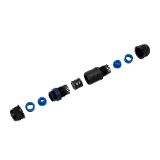 Кабельный коннектор I-образный Rexant (3PIN 0,5-1,5мм2) IP68