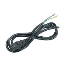 Шнур питания ITK PC-C13N-2M C13 проводник.:3x1.5мм2 2м 230В 10А (упак.:1шт) черный