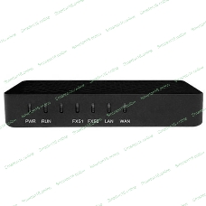 Шлюз IP Dinstar DAG1000-2S черный