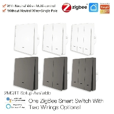 Выключатель MOES Gang Smart Switch ZS-B-EU1, Zigbee, 95-250 В