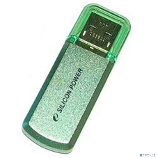 Флешка USB R/W Silicon Power R/W 8Gb Helios 101 SP008Gb,UF2101V1N USB 2.0 зеленый