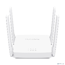 Роутер беспроводной Mercusys AC10 AC1200 10/100BASE-TX белый