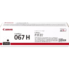 Картридж лазерный Canon CRG 067 H BK