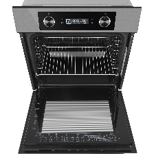 Шкаф духовой электрический Maunfeld AEOH60102S, 60л, дверца с 3 стеклами, нержавеющая сталь