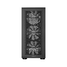 Корпус PCCooler ME200 MESH BK, Midi-Tower, чёрный, 3 x 120 мм
