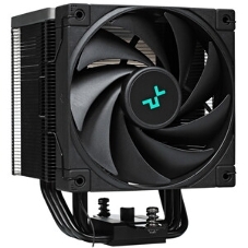 Кулер для процессора DEEPCOOL AK500 ZERO DARK черный, 120 мм, алюминий/медь, 1850 об/мин, 31.5 дБ, 4 pin, 240 Вт, 158 мм