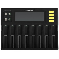 Зарядное устройство LiitoKala Lii-S8 + CAR charger 12V