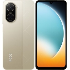 Смартфон Poco C71 RU 4/128Gb золотистый