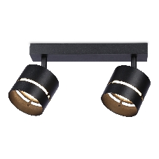 Светильник Ambrella light TN71060/2 BK черный GX53/2 max 12W 280*85*150