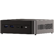 Компьютер Chuwi AuBox Intel Core Ultra 5 226V(2.1Ghz)/16384Mb/512PCISSDGb/Int:Intel Iris Xe Graphics/BT/WiFi/war 1y/0.865kg/Grey/Win11Pro + USB3.0*4/HDMI*1/DP*1/RJ45*1/WIFI6,BT5.2/bracket
