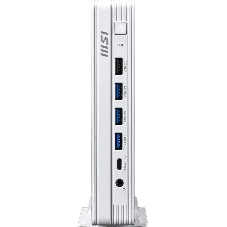 Неттоп MSI Pro DP10 A14MG-011XRU i5 14400 (2.5) 16Gb SSD512Gb UHDG без ОС 2.5xGbitEth WiFi BT белый (9S6-B21012-011)