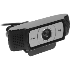 Веб-камера Logitech C930s Pro HD 1920x1080, 30 кадр/с, USB Type-A, микрофон (2 шт, шумоподавление), шторка приватности, автоматическая фокусировка, автоосвещение, универсальное крепление