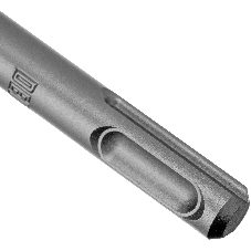Бур по бетону Denzel двойная спираль, Cobalt W-tip, 8x110 мм, SDS PLUS