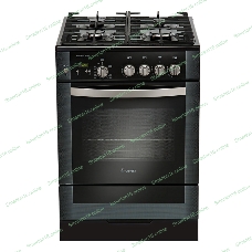 Плита газовая Gefest ПГ 6500-03 0044 черный, конфорок 4 шт, духовка 52 л, 60 см x 85 см x 60 см