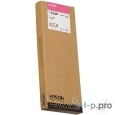 Картридж струйный Epson C13T606B00 пурпурный (220 мл) для Stylus Pro 4800
