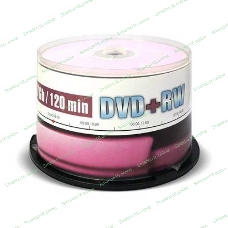 Диск DVD+RW Mirex 4.7 Gb, 4x, Cake Box (50), (50/300)
