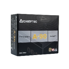 Блок питания Chieftec A-90 GDP-650C RTL, 650Вт, 140мм, модульный, черный