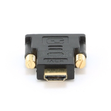 Адаптер (переходник) Gembird HDMI-DVI A-HDMI-DVI-1, 19M/19M, золотые разъемы, пакет
