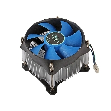 Кулер для процессора DEEPCOOL THETA 31 PWM черный/синий, 92 мм, алюминий/медь, 2400 об/мин, 32.5 дБ, 4 pin, 95 Вт, 60 мм