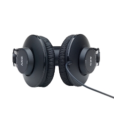 Проводные наушники AKG K52 черный, полноразмерные, Jack 3.5 мм