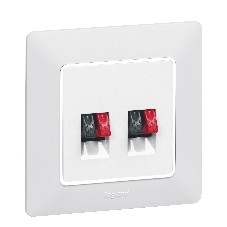 Аудиорозетка Valena Мех IN'MATIC 2-ая | 753078 | Legrand
