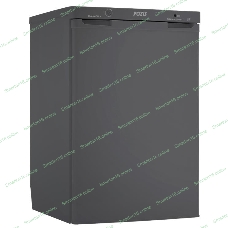 Холодильник Pozis RS-411 графитовый однокамерный 84/14 л морозилка сверху