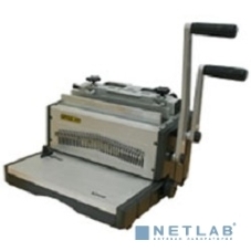 Переплетчик Office Kit B3430 A4/перф.30л.сшив./макс.120л./метал.пруж. (5.5-14.3мм) шаг 3:1, 34 отверстия, 300мм