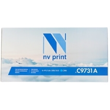 Картридж лазерный NVPrint совместимый HP C9731A Cyan для LJ Color 5500/5550 (12000k)