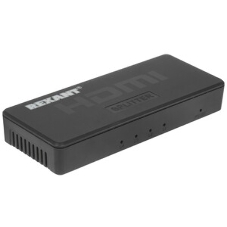 Делитель Rexant гнездо HDMI на 4 гнезда HDMI, пластик