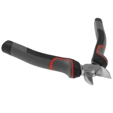 Диагональные бокорезы Deli DL0204 160мм, Cr-V, эксцентриковый шарнир, антикоррозийное покрытие, трехкомпонентная прорезиненная рукоять