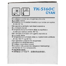 Картридж лазерный Kyocera TK-5160C (1T02NTCNL0) голубой для P7040cdn 12000 стр